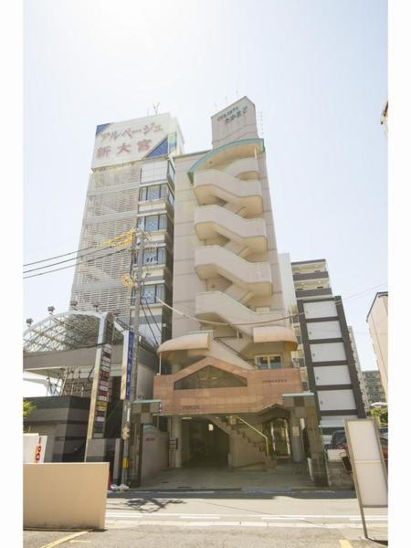 Tabist Business Hotel Takamado Shin-Omiya Nara Exterior photo